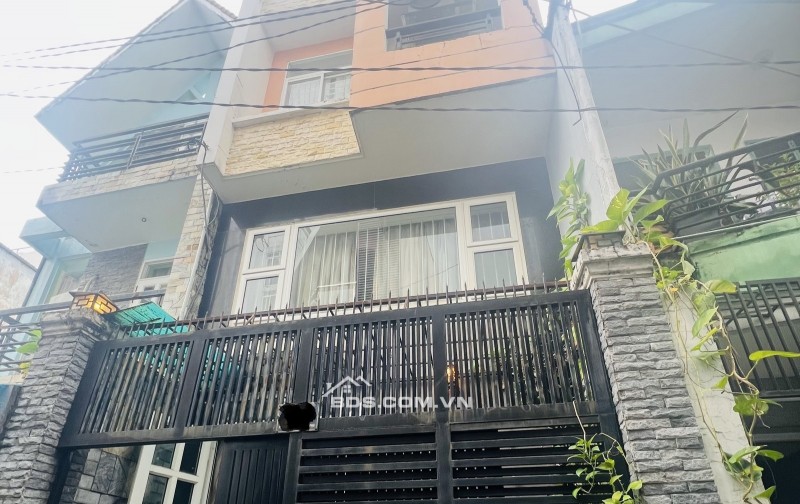 Nhà đẹp 4 Tầng, Hẻm xe hơi Tân Sơn Nhì, Tân Phú, Ngang 4x12m, 48m2, 5PN. Chỉ 6.9 tỷ còn TL.